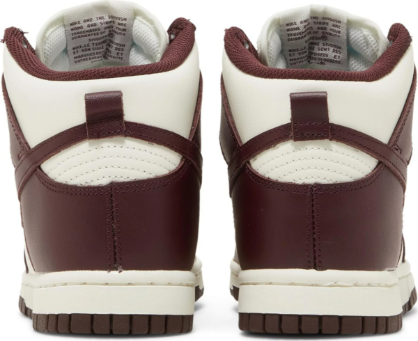 Giày Nike Dunk High 'Burgundy Crush' DD1869-601 - Hình ảnh 6