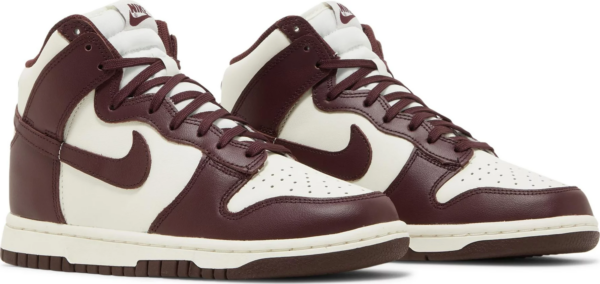 Giày Nike Dunk High 'Burgundy Crush' DD1869-601 - Hình ảnh 5