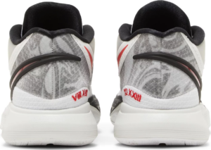 Giay Nike Kyrie 8 'White University Red' DJ6017-100