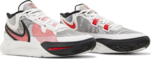 Giay Nike Kyrie 8 'White University Red' DJ6017-100