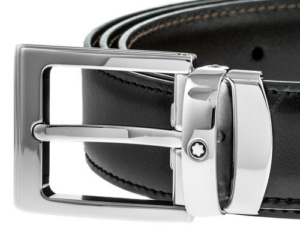 Alternative view of Thắt lưng Montblanc Reversible Leather Belt 107664