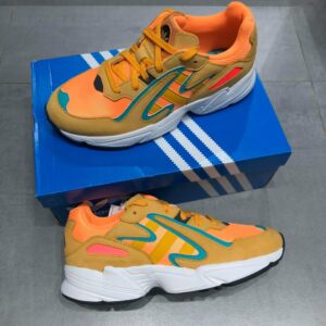 Alternative view of Giày Adidas Yung 96 Chasm 'Flash Orange' EE7228