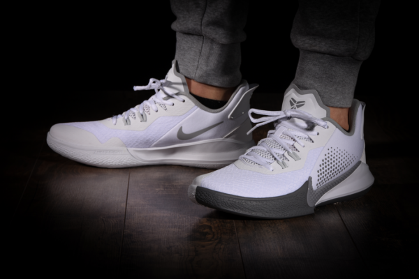 Giày Nike Mamba Fury 'White Wolf Grey' CK2087-100 - Hình ảnh 3