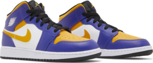 Giay Nike Air Jordan 1 Mid GS 'Lakers' DQ8423-517