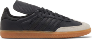 Giay Adidas Pharrell x Samba Human Race 'Night Grey' HP3384