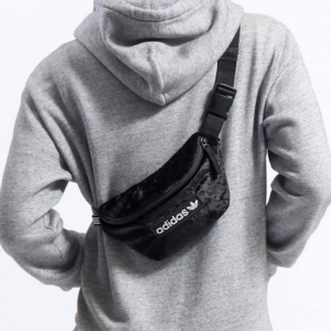 Tui Adidas Waitst Bag 'Black' ED5877