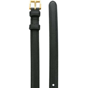 Alternative view of Thắt Lưng Prada Square Buckle Black Calfskin Belt 1CC291053F0002