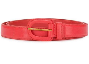 Thắt Lưng Prada Half Loop Red Belt 1CC2918NQF005Z