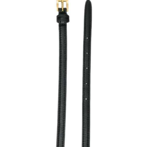 Alternative view of Thắt Lưng Prada Slim Buckle Black Calfskin Belt 1CC1540530F0002