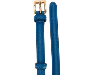 Alternative view of Thắt Lưng Prada Blue Saffiano Leather Belt 1C4067053F022