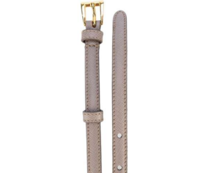 Alternative view of Thắt Lưng Prada Gray Saffiano Leather Belt 1C5711053F0572