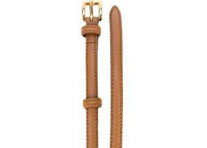 Alternative view of Thắt Lưng Prada Brown Saffiano Leather Belt 1C4067-053-F098L