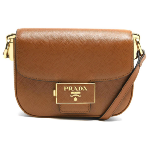 Túi Prada Women's Emblem Shoulder Bag 1BD220-NZV-F0046