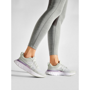 Alternative view of Giày Nike Wmns React Infinity Run Flyknit 2 'Light Silver Lilac' CT2423-005