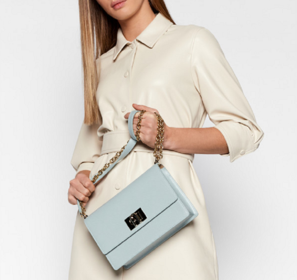 Túi Furla Ladies 1927 Leather Crossbody Mini 'Blue' BAFKACO-ARE-MEN - Hình ảnh 2