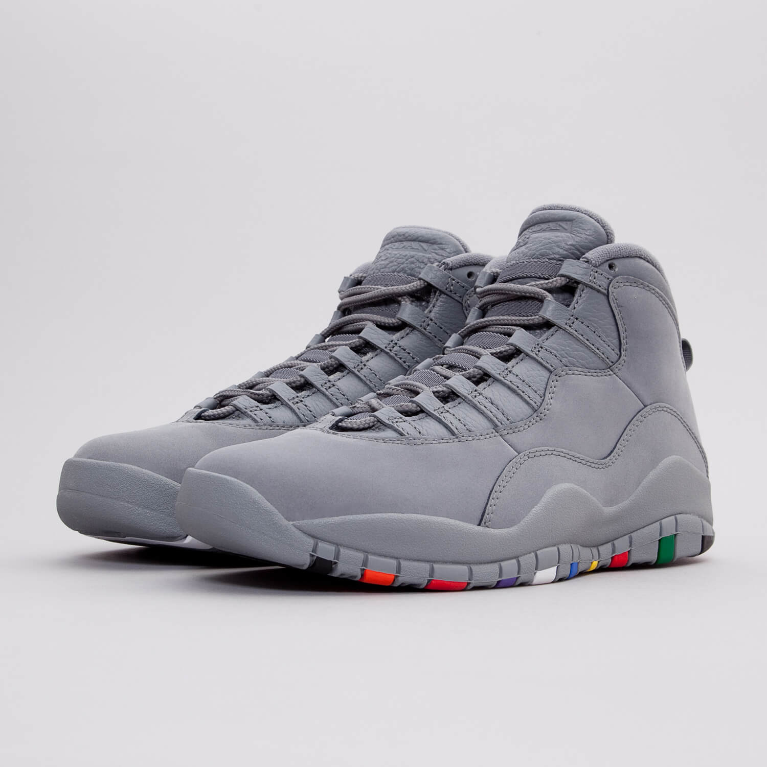 Giày Nike Air Jordan 10 Retro 'Cool Grey' 2018 310805-022 - Ảnh 4