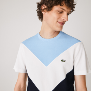Ao Lacoste Cotton Pique Blend T shirt TH1604-BRZ