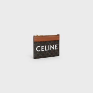 Alternative view of Túi Celine Zipped Lambskin With 'Celine Print' 10F672CQ6-04LU