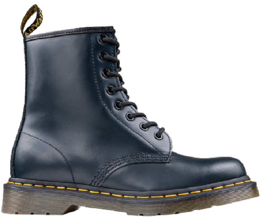 Giày Dr. Martens 1460 8 Eye Navy Smooth Boots 11822411