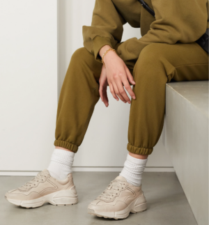 Alternative view of Giày Gucci Rhython Leather Sneaker Ivory 498916 A9L00 9522