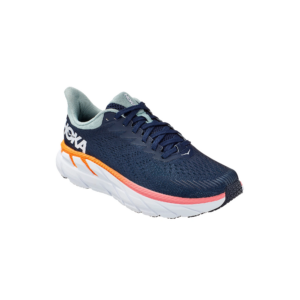 Giay Hoka Clifton 7 'Blue Haze Orange' 1110509-BIBH