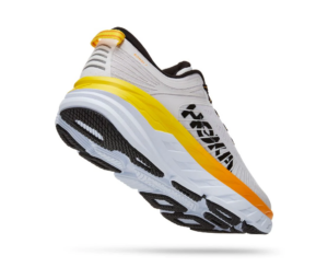 Giay Hoka Bondi 7 Silver Orange 1110518-NCRY