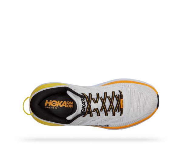 Giày Hoka Bondi 7 Silver Orange 1110518-NCRY - Hình ảnh 3