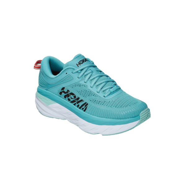 Giày Hoka Bondi 7 Light Blue 1110519-AEBL - Hình ảnh 5