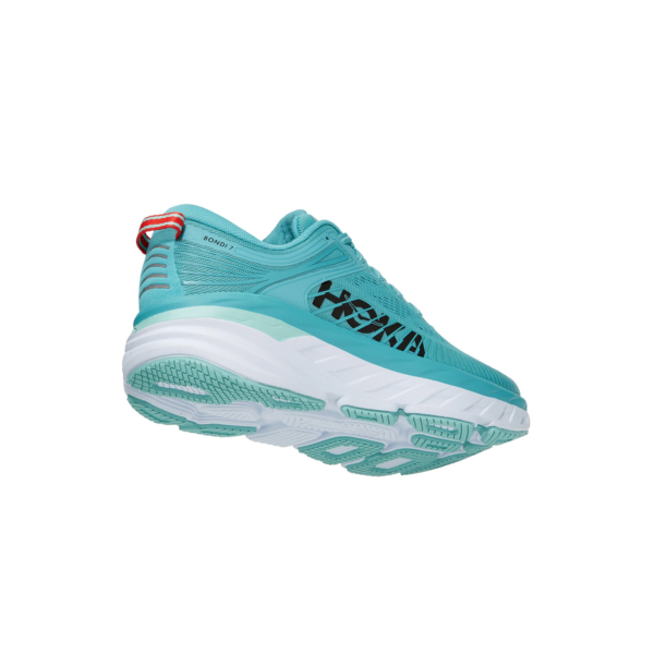 Giày Hoka Bondi 7 Light Blue 1110519-AEBL - Hình ảnh 4