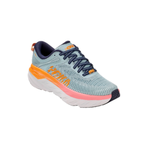Giay Hoka Bondi 7 'Orange Pink Blue' 1110519-BHBI