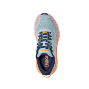 Giay Hoka Bondi 7 'Orange Pink Blue' 1110519-BHBI