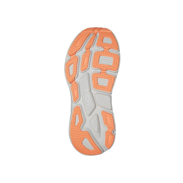 Giày Hoka Bondi 7 Grey Orange 1110519-HMSH - Hình ảnh 2