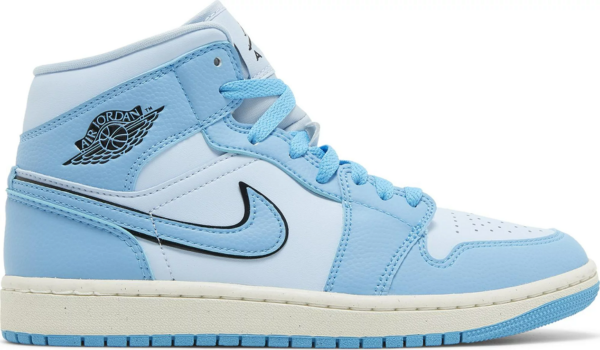 Giày Nike Air Jordan 1 Mid SE 'Ice Blue' DV1302-400