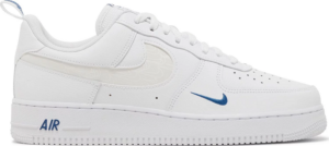 Giay Nike Air Force 1 '07 LV8 'White Dark Marina Blue' FB8971-100