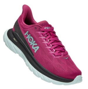 Giay Hoka Mach 4 Festival Fuchsia Black 1113529-FFBL