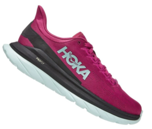 Giay Hoka Mach 4 Festival Fuchsia Black 1113529-FFBL