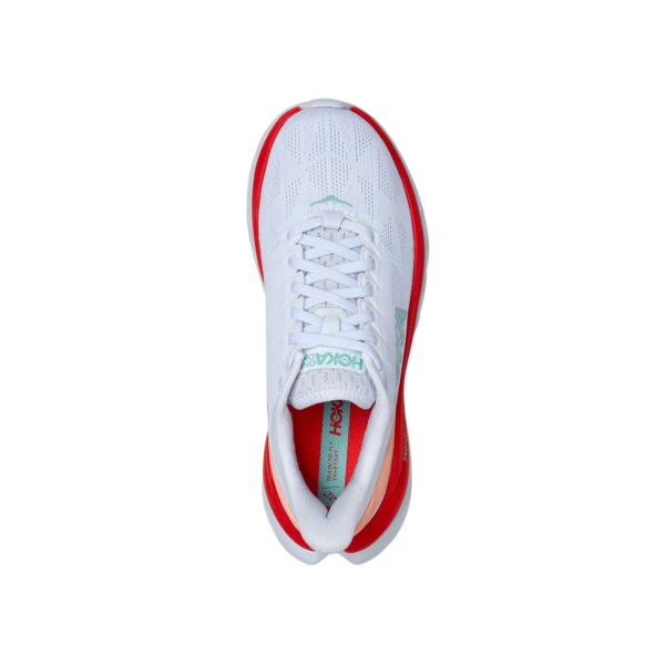 Giày Hoka Mach 4 'White Bright Orange' 1113529-WFS - Hình ảnh 3