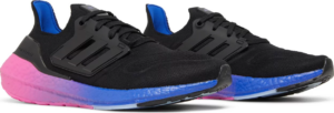 Giay Adidas UltraBoost 22 'Black Lucid Blue Gradient' HQ8593