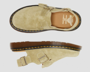 Dep Dr.Martens MIE George 'Suede Green' 30669385