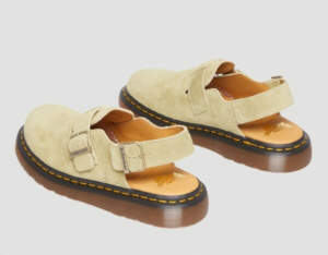 Dep Dr.Martens MIE George 'Suede Green' 30669385