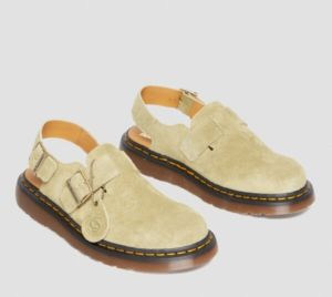 Dep Dr.Martens MIE George 'Suede Green' 30669385