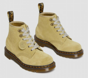 Giay Dr.Martens MIE 101 HDW 'Suede Green' 30586385