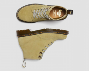 Giay Dr.Martens MIE 101 HDW 'Suede Green' 30586385