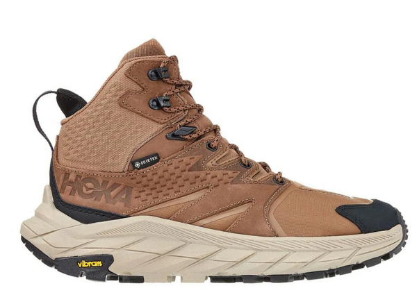 Giày Hoka Anacapa Mid Gtx Earth Brown 1119372-ORBC