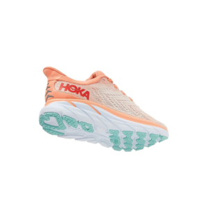 Giay Hoka Clifton 8 Orange Pink 1119394-CSPY