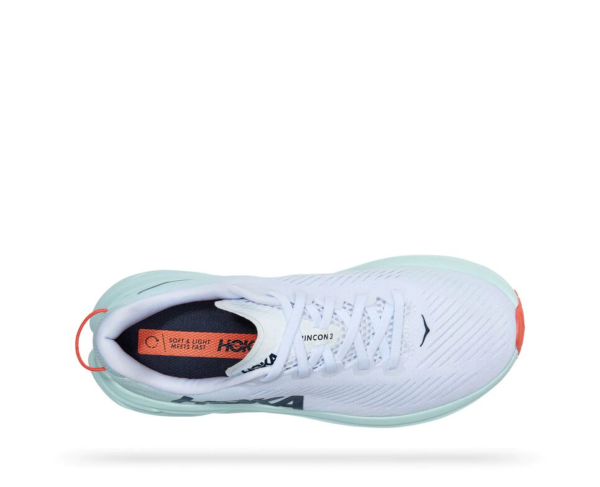 Giày Hoka Rincon 3 White Light Blue 1119396-WBGL - Hình ảnh 4