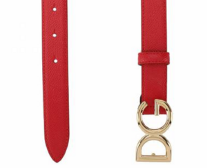 Alternative view of Thắt lưng Dolce & Gabbana Women's Belt Leather BE1325-A1001-80