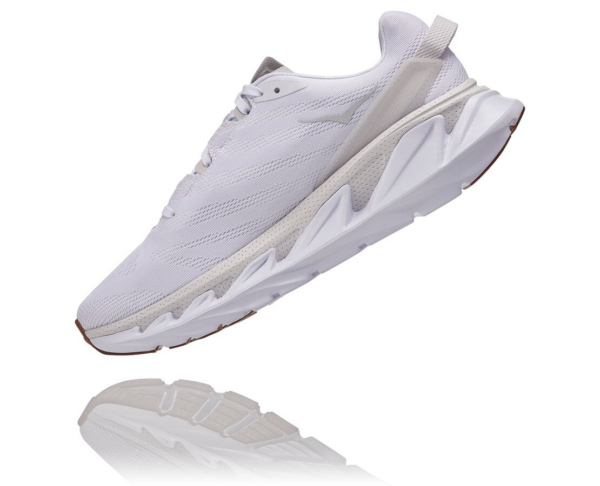 Giày Hoka One One Elevon 2 White Grey 1123110-WNCL - Hình ảnh 2