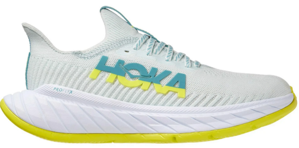 Giày Hoka Carbon X 3 Running 'Grey Yellow' 1123192-BSEP