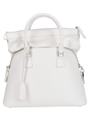 Alternative view of Túi Maison Margiela White 5ac Mini Leather Top Handle Bag S56WG0093P4303-T1003